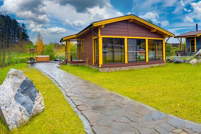 chalet en bois
